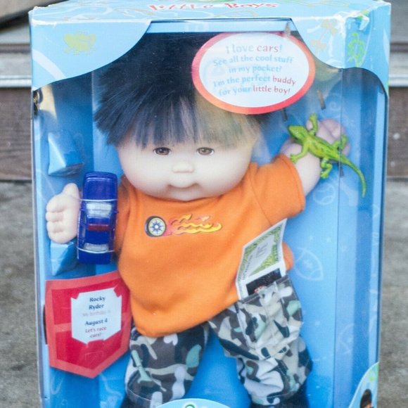 cabbage patch mattel